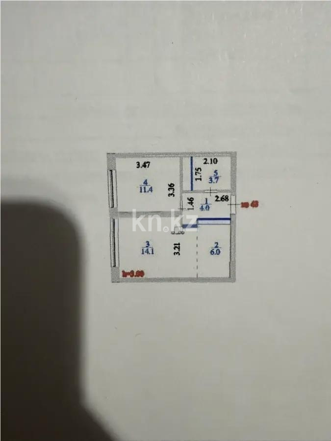 Продажа 2-комнатной квартиры, 39.2 м² - Продажа  двухкомнатных квартир в новостройках Астаны - страница 8 фото 5 из 5