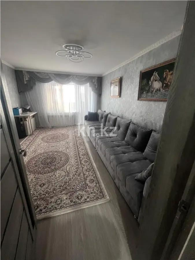 Продажа 3-комнатной квартиры, 60 м², мкр-н Восток-2, дом  7 - Продажа  трехкомнатных квартир в Караганде фото 1 из 6