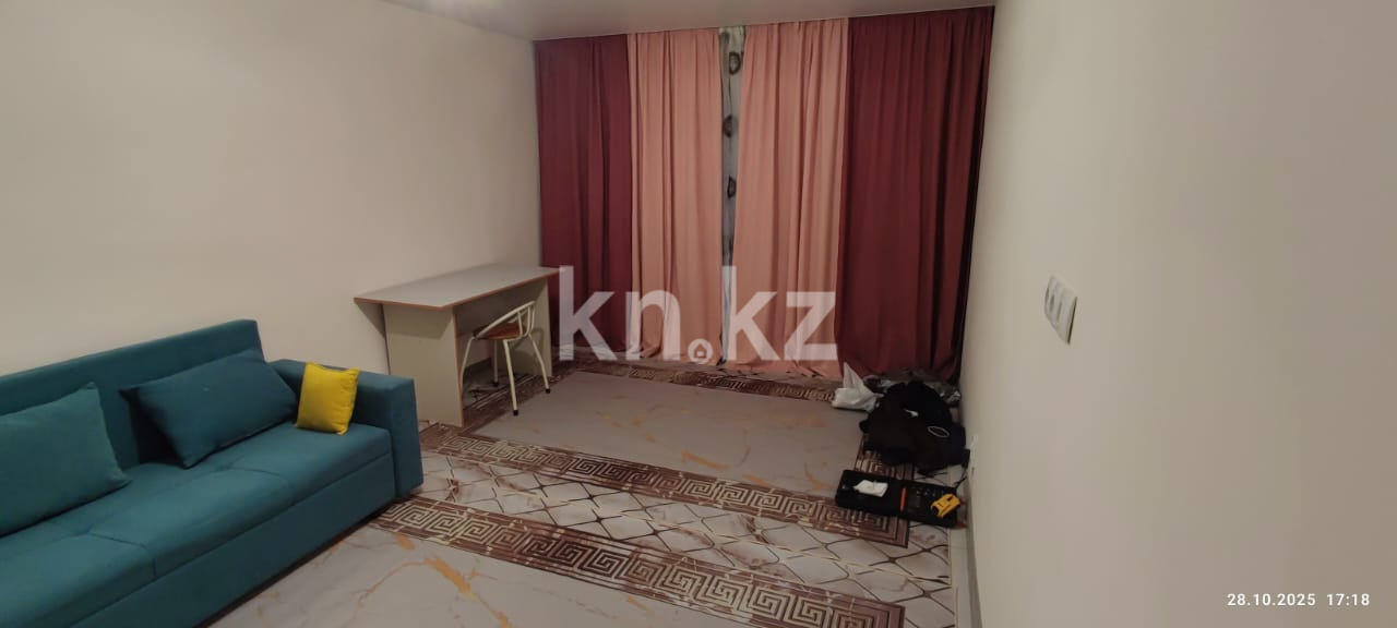 Аренда 1-комнатной квартиры, 33 м² - Аренда квартир помесячно в Астане в р-не Алматы фото 5 из 6