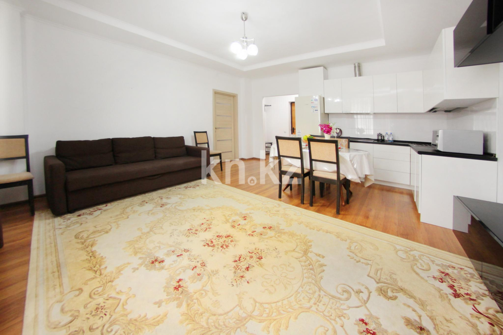 Аренда 2-комнатной квартиры посуточно, 48 м², Каблукова, дом  38г - ул. Торайгырова - Аренда квартир посуточно в Алматы с фото фото 16 из 20