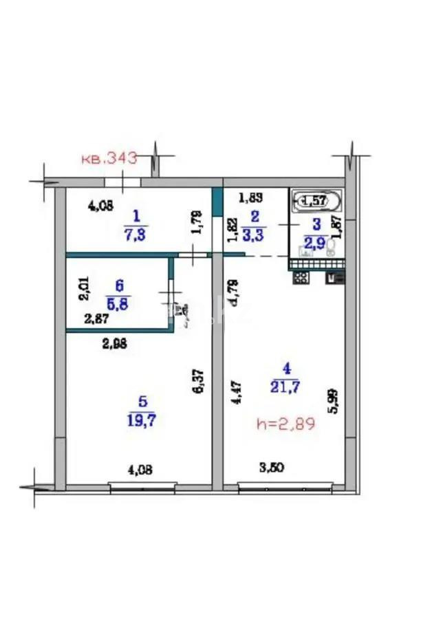 Продажа 2-комнатной квартиры, 62 м² - Продажа квартир в Алматы - страница 4 фото 4 из 4