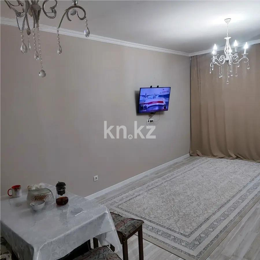Продажа 2-комнатной квартиры, 46 м², пр. Туран, дом  55/12 - Продажа  двухкомнатных квартир в новостройках Астаны без посредников фото 1 из 2