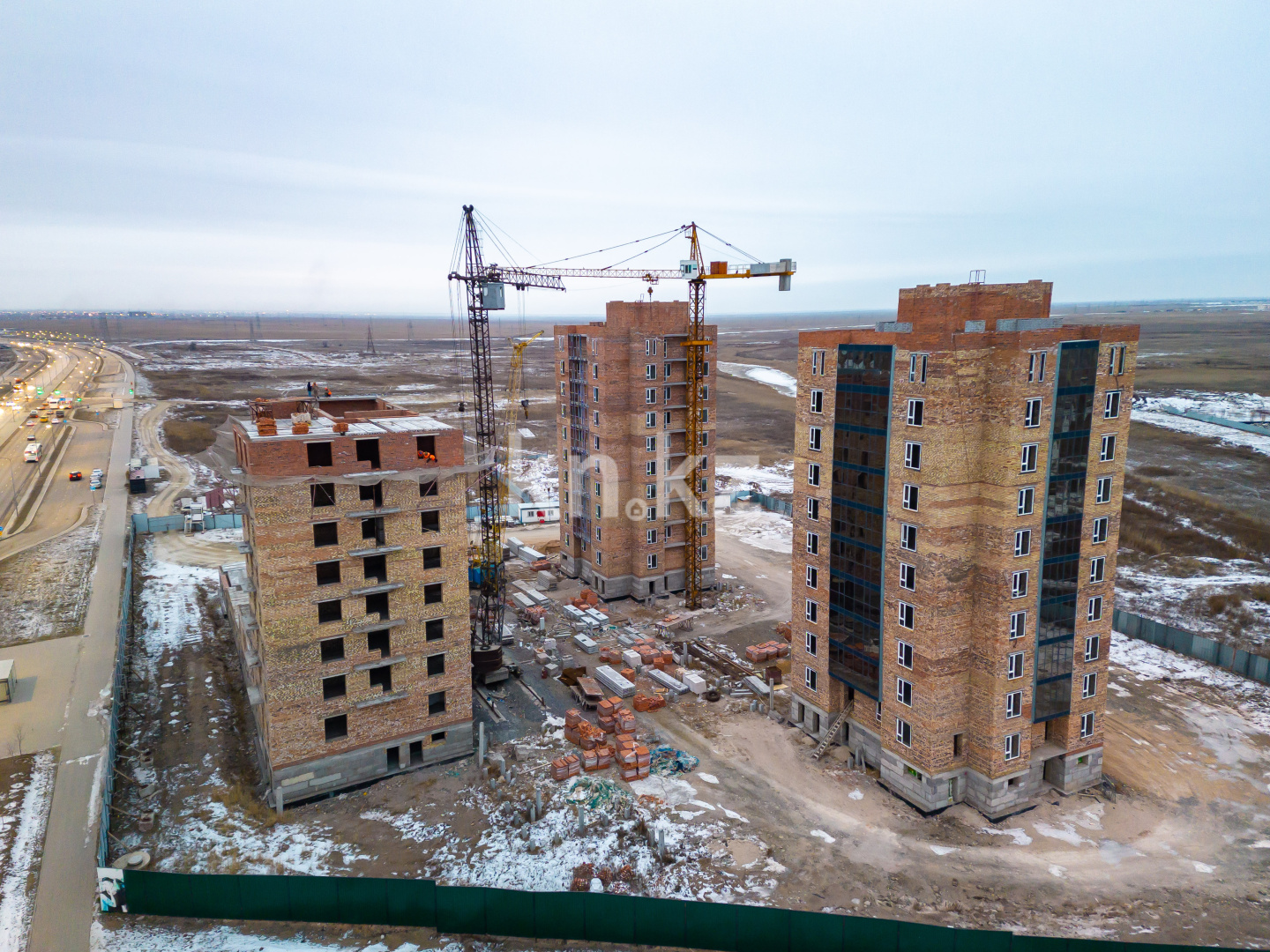 Продажа 1-комнатной квартиры, 27.7 м², ул. Кургальжинское шоссе, дом  31 стр в Астане - фото 5