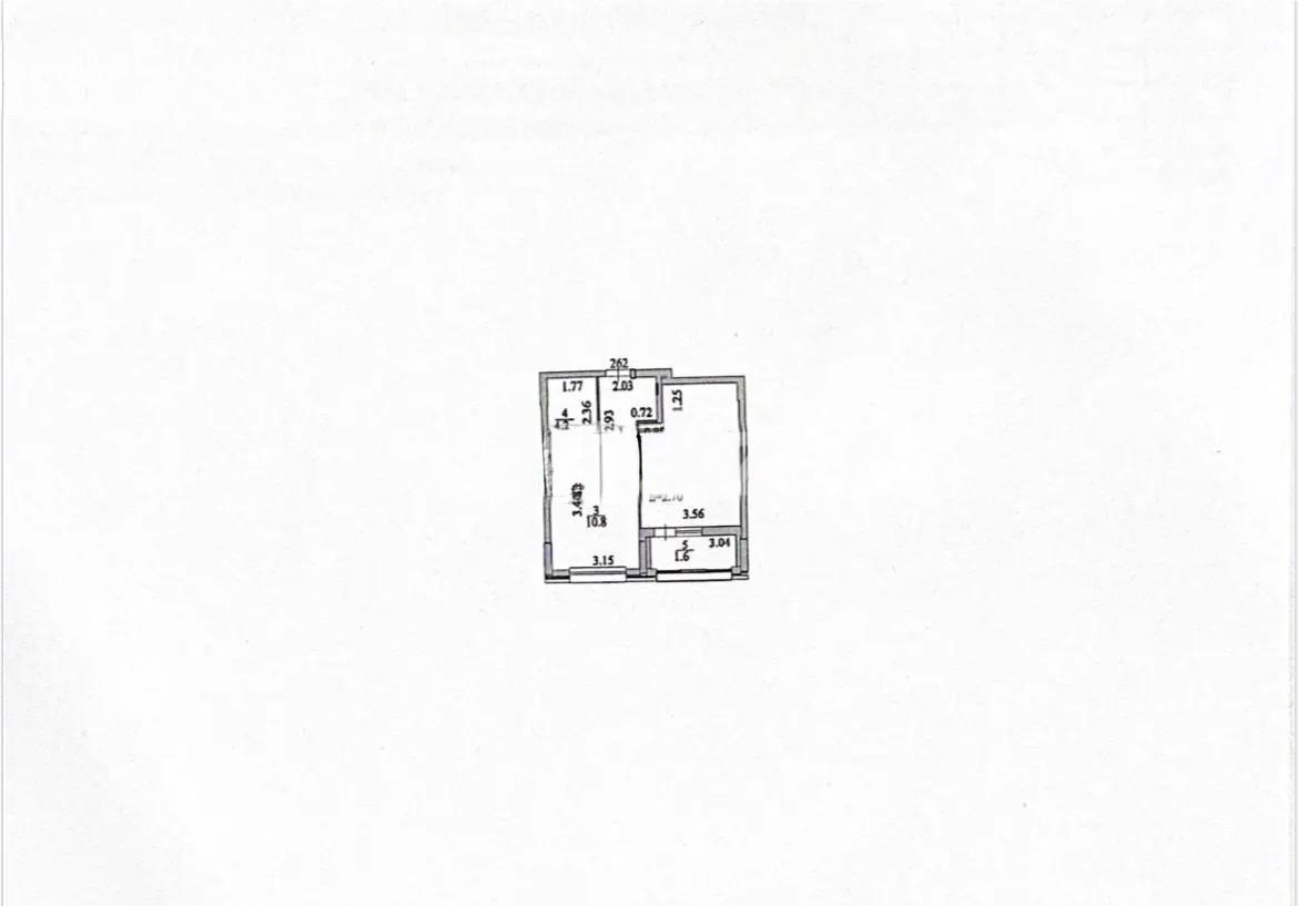 Продажа 1-комнатной квартиры, 38 м², пр. Туран, дом  57/4 - Продажа  однокомнатных квартир в новостройках Астаны фото 5 из 5