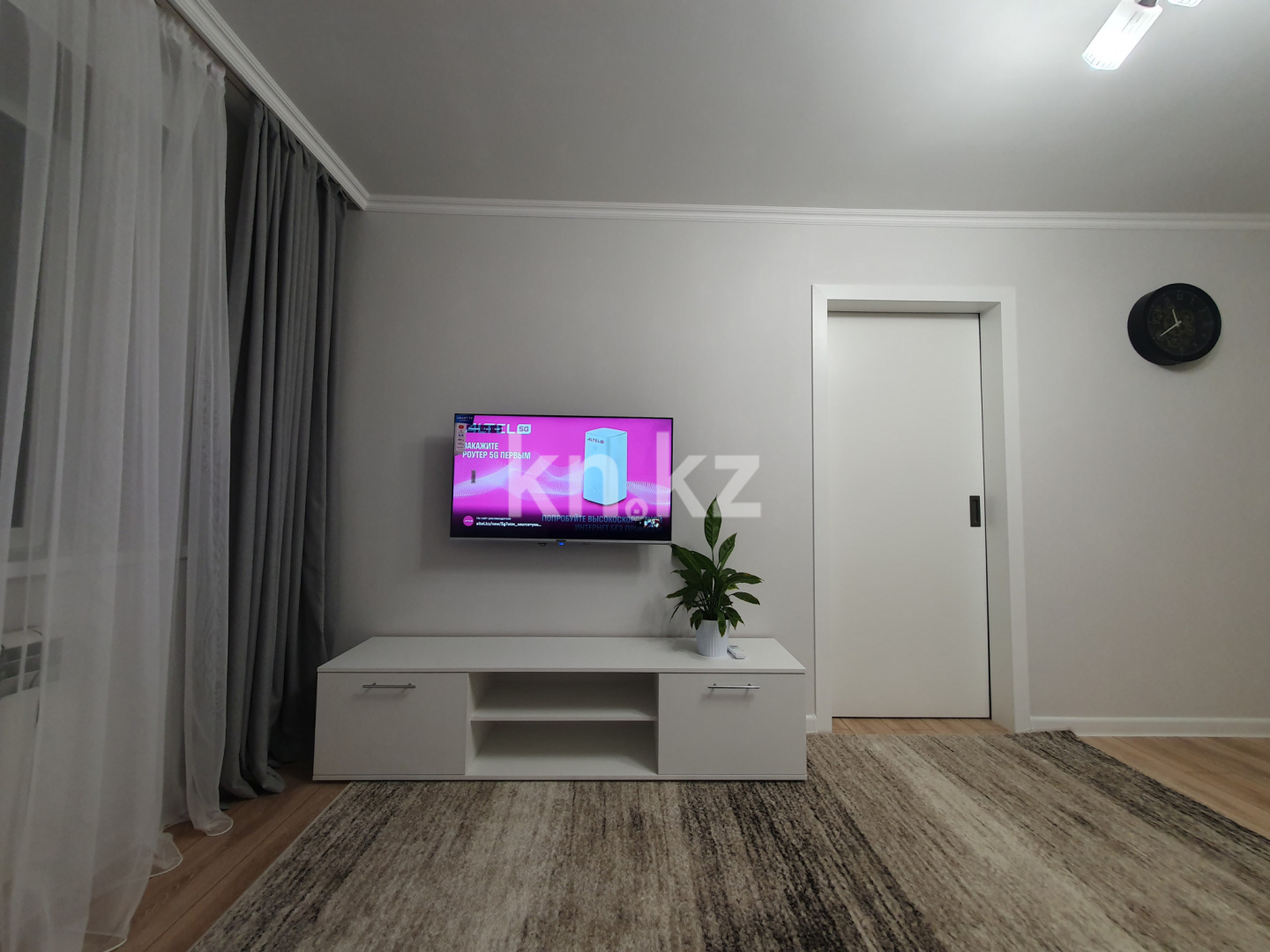 Аренда 2-комнатной квартиры посуточно, 41 м², ул. Ауэзова, дом  138 - ул. Тимирязева - Аренда  двухкомнатных квартир посуточно в Алматы фото 4 из 8