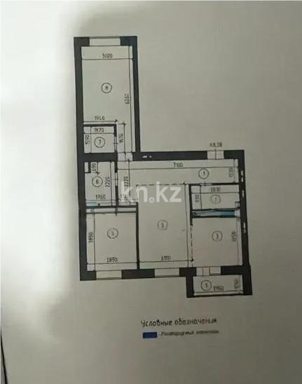 Продажа 3-комнатной квартиры, 73 м² в Астане - фото 5