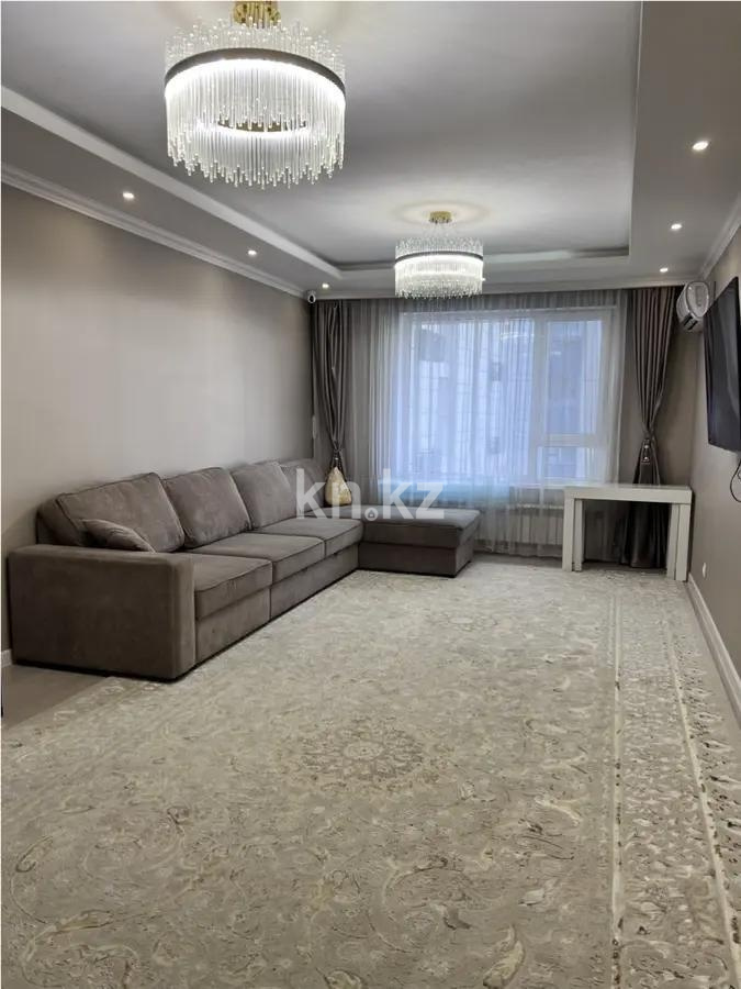 Продажа 4-комнатной квартиры, 140 м² - Продажа квартир в монолитно-каркасном доме в Алматы - страница 4 фото 1 из 3