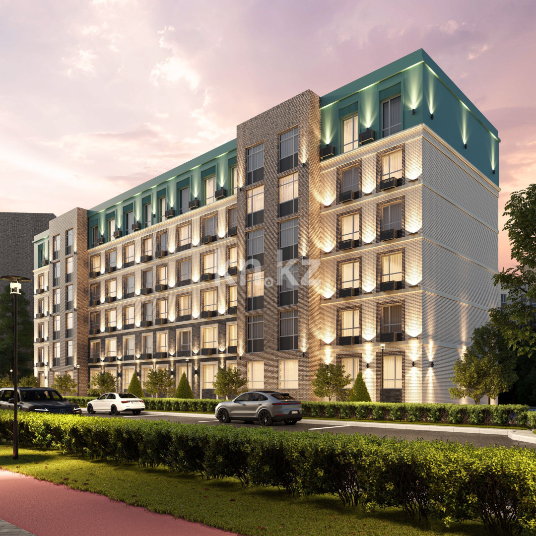 Продажа 1-комнатной квартиры, 41 м², 067 учетный квартал, дом  464/4 в Караганде - фото 5