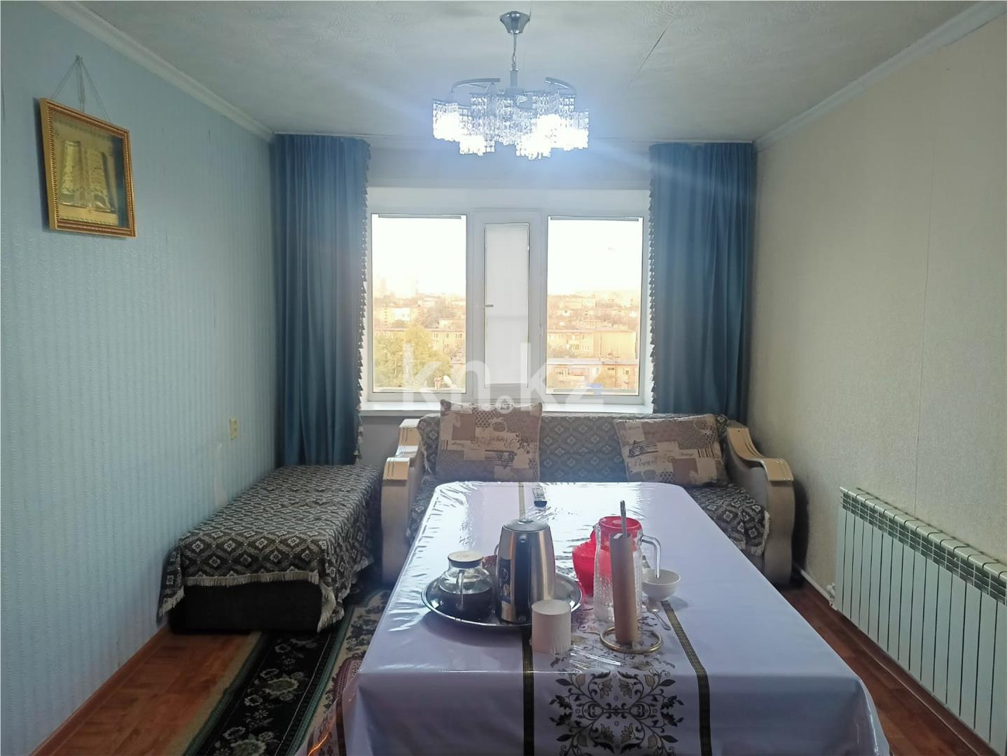 Продажа 4-комнатной квартиры, 73 м², мкр-н 7 в Темиртау - фото 2