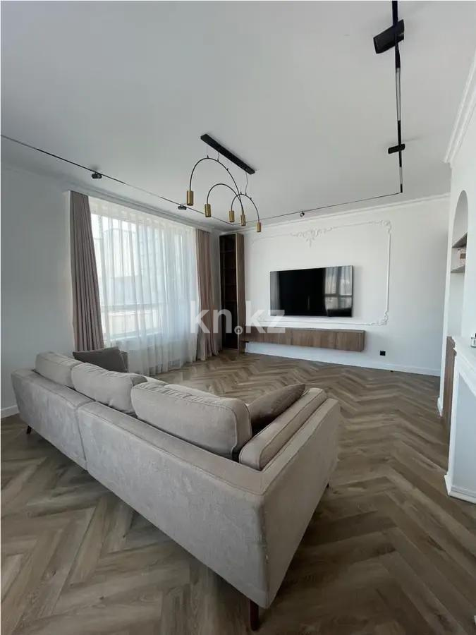 Продажа 4-комнатной квартиры, 120.9 м², пр. Мангилик Ел, дом  61 - Продажа  четырехкомнатных квартир в Астане фото 1 из 3
