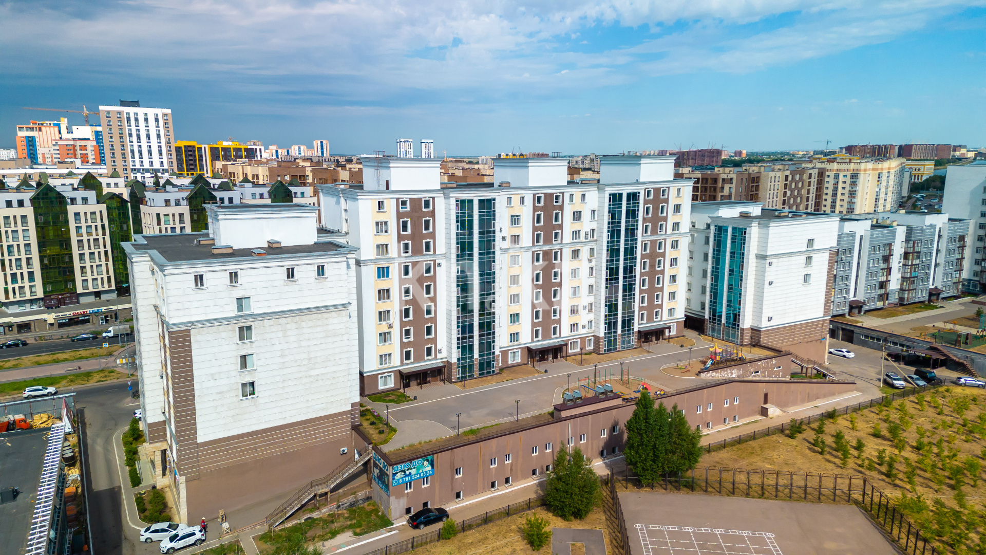 Продажа 2-комнатной квартиры, 108 м², ул. Айтеке би, дом  16 в Астане - фото 10