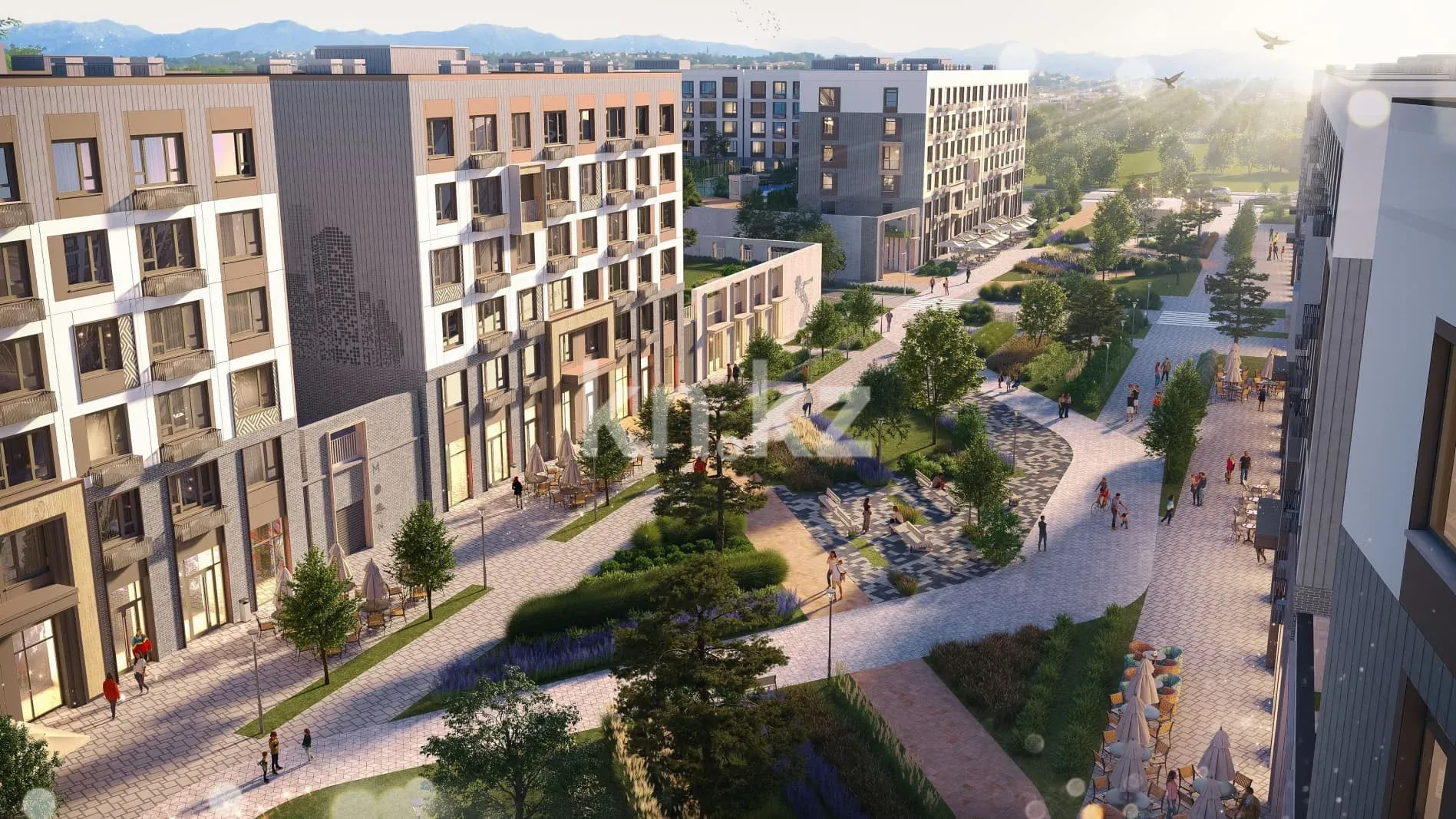 Продажа 2-комнатной квартиры, 51.4 м², ул. Тараз, дом  8/1 стр в Алматы - фото 5 Продажа 2-комнатной квартиры, 51.4 м², ул. Тараз, дом  8/1 стр в Алматы - фото 5