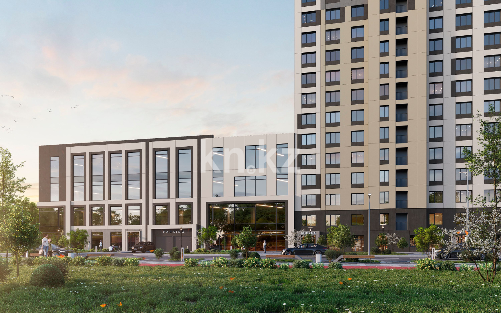 Продажа 1-комнатной квартиры, 34.45 м², ул. С-902, дом  8 в Астане - фото 10