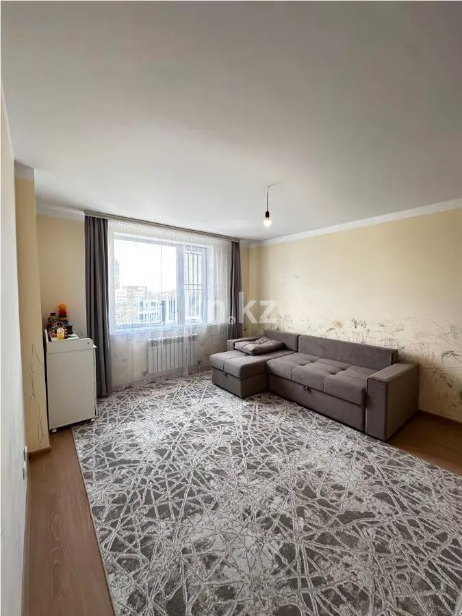 Продажа 1-комнатной квартиры, 41.3 м², пр. Кудайбердыулы, дом  2 - Продажа квартир в новостройках Астаны без посредников с фото фото 1 из 5