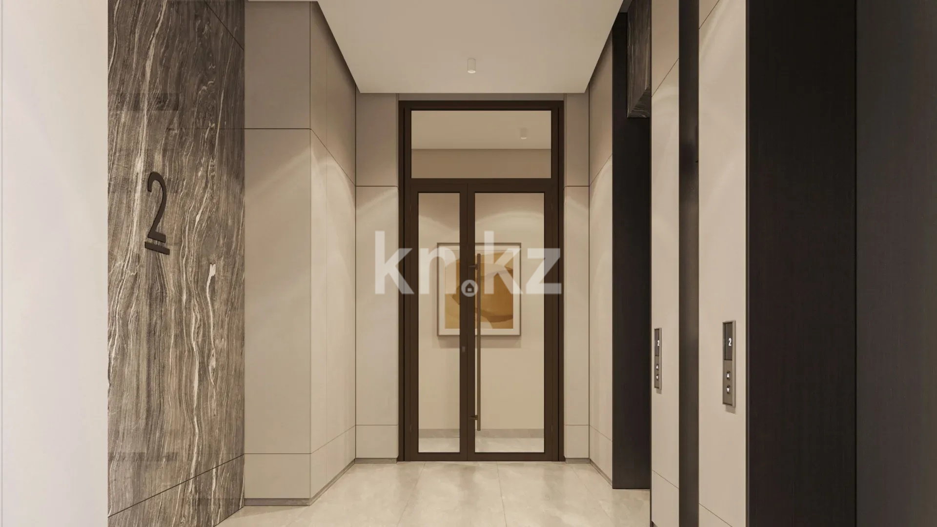 Продажа 2-комнатной квартиры, 61.18 м², ул. Рыскулова, дом  18/1 в Астане - фото 12