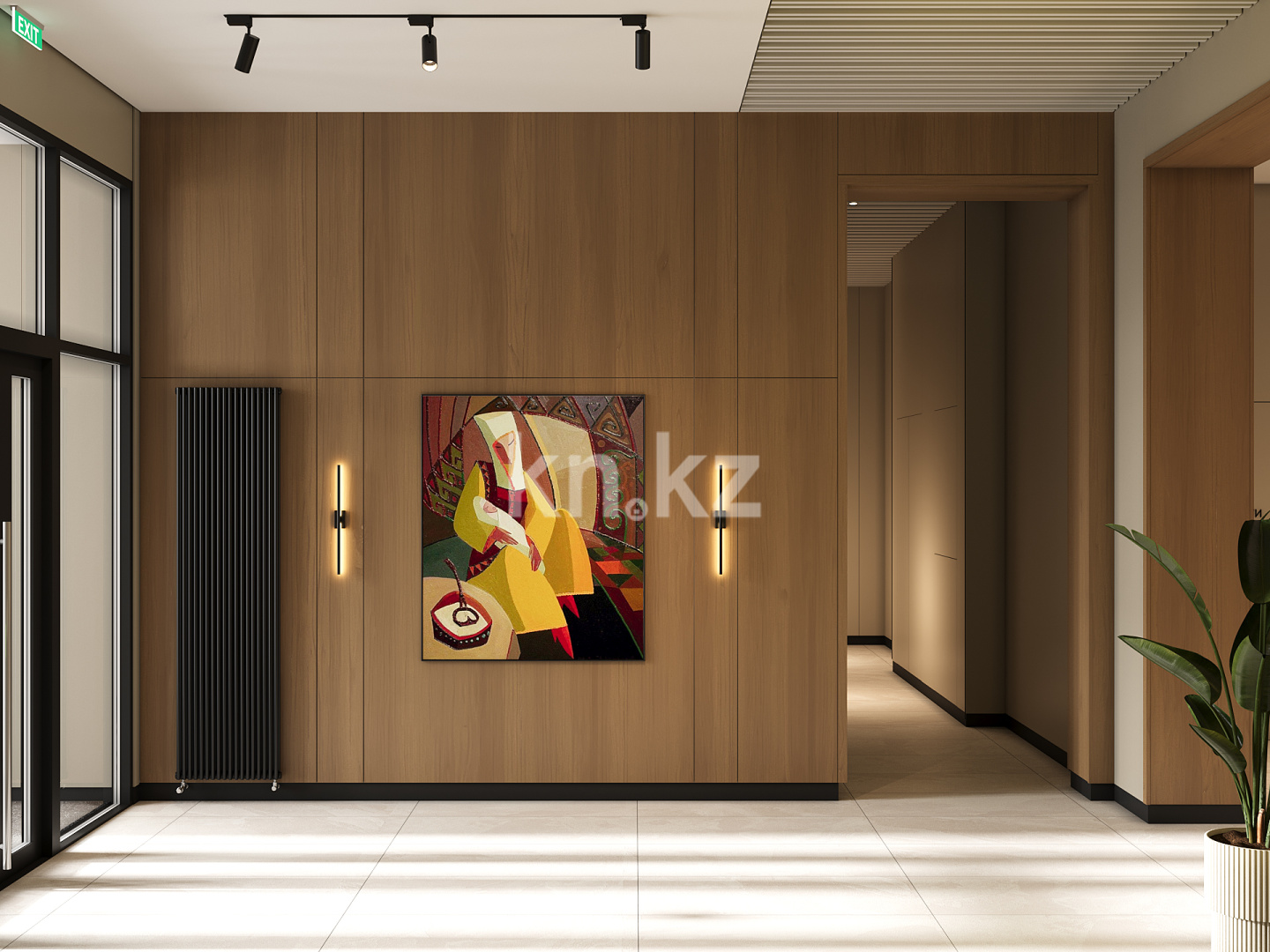 Продажа 3-комнатной квартиры, 89.5 м², ул. Рыскулова, дом  18/5 в Астане - фото 15