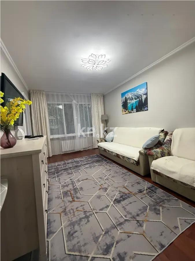 Продажа 2-комнатной квартиры, 44 м², мкр-н Коктем-3, дом  4 - Продажа квартир в Алматы фото 1 из 3