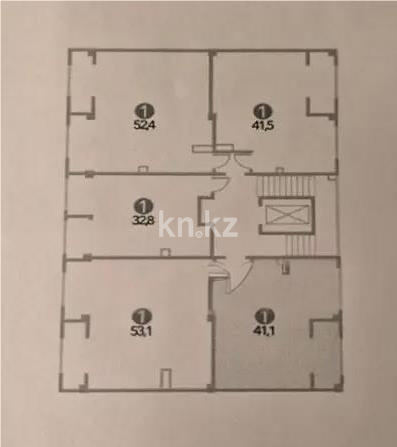 Продажа 1-комнатной квартиры, 41.1 м² в Астане