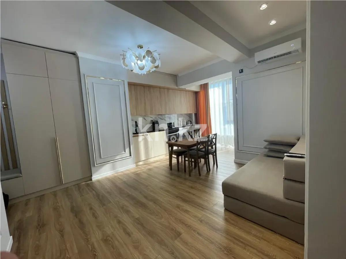 Продажа 3-комнатной квартиры, 66 м², ул. Навои, дом  58/1 - Продажа  трехкомнатных квартир в Алматы без посредников фото 1 из 2