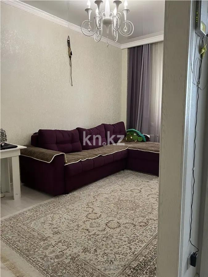 Продажа 1-комнатной квартиры, 33.6 м², ул. Е-430, дом  2/2 - Продажа  однокомнатных квартир в новостройках Астаны фото 1 из 2