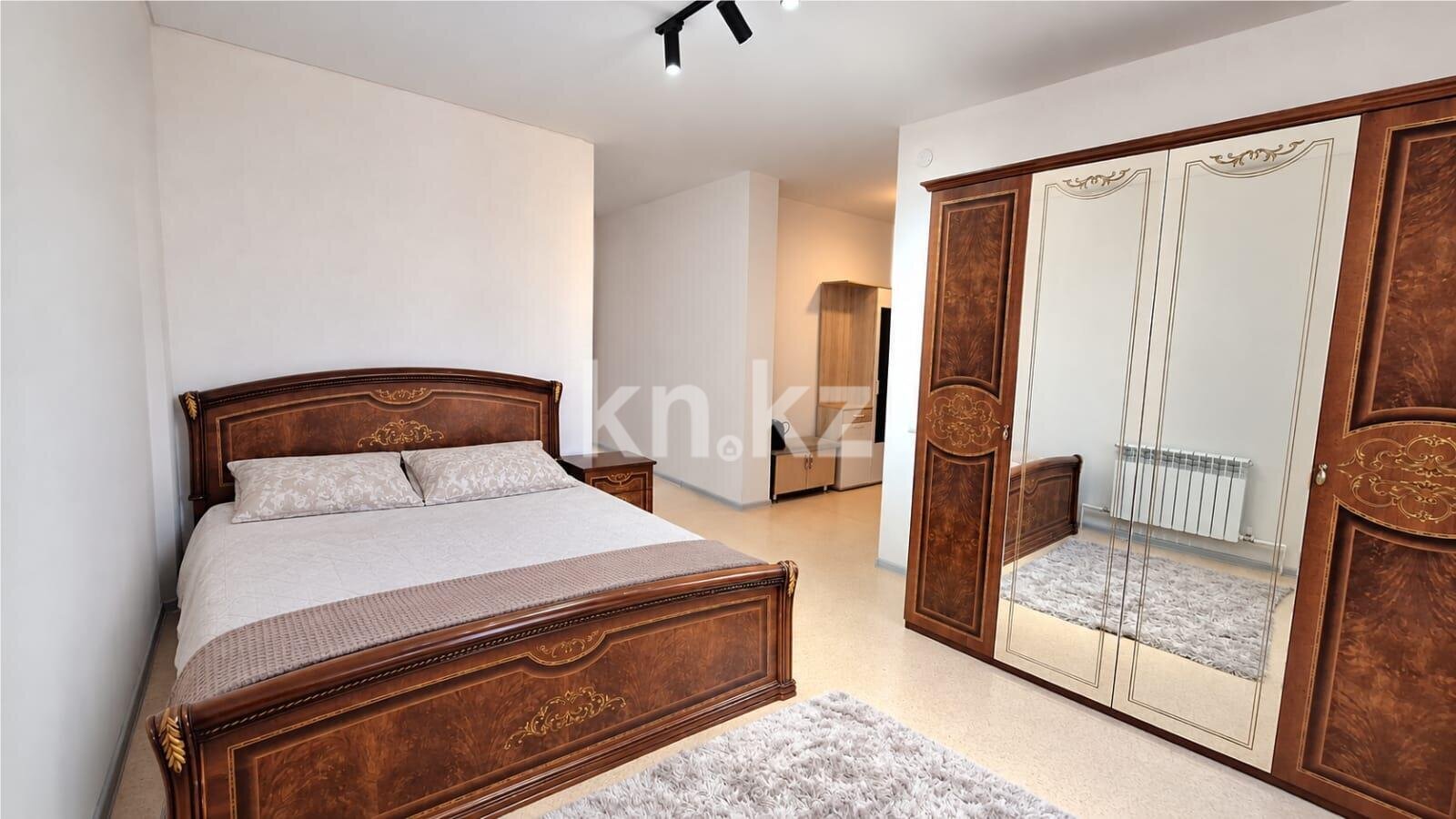 Продажа 1-комнатной квартиры, 41 м² в Караганде