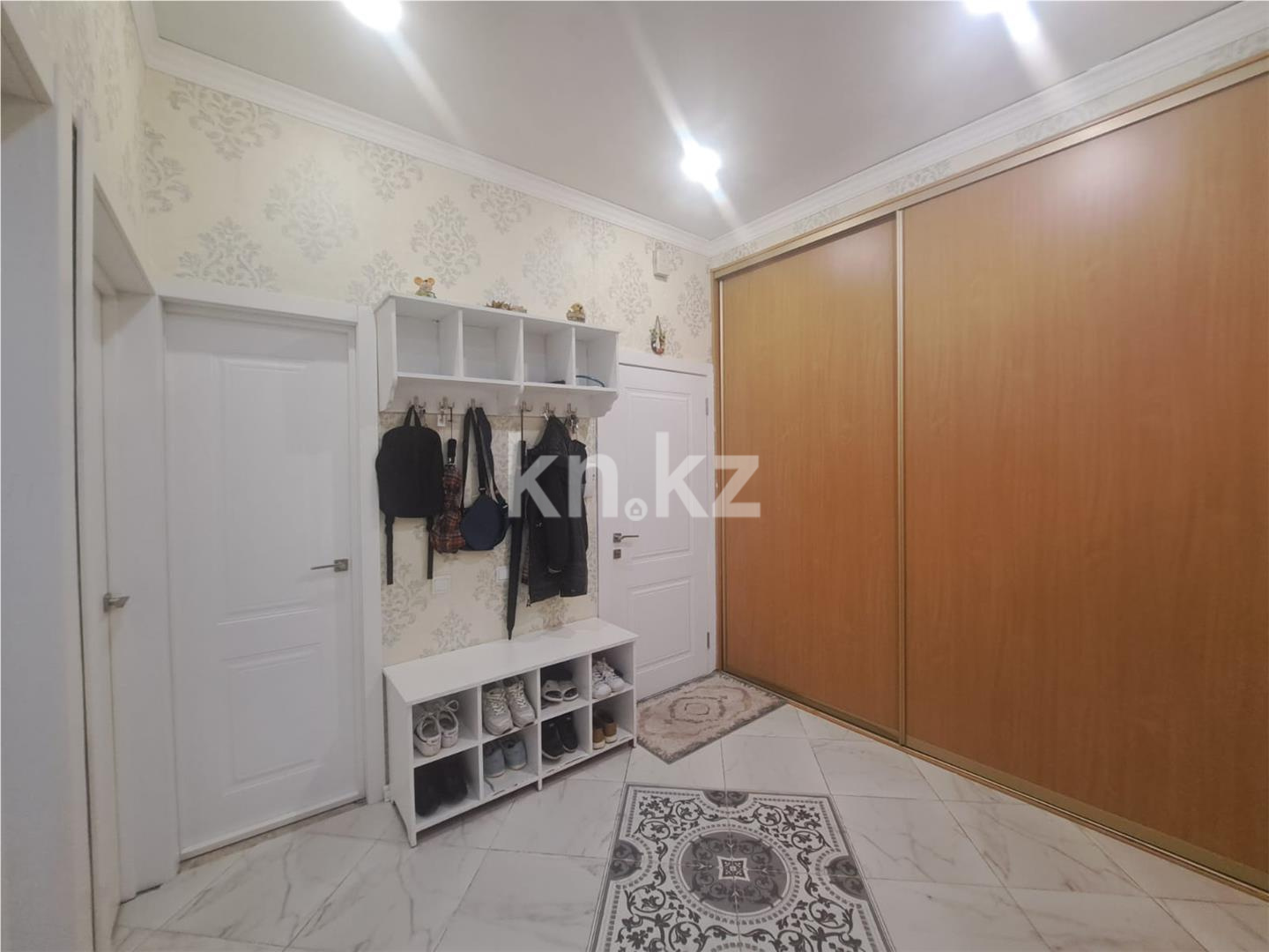 Продажа 4-комнатной квартиры, 117 м², ул. Бигельдинова, дом  9/1 - Продажа  четырехкомнатных квартир в Астане с фото фото 9 из 11