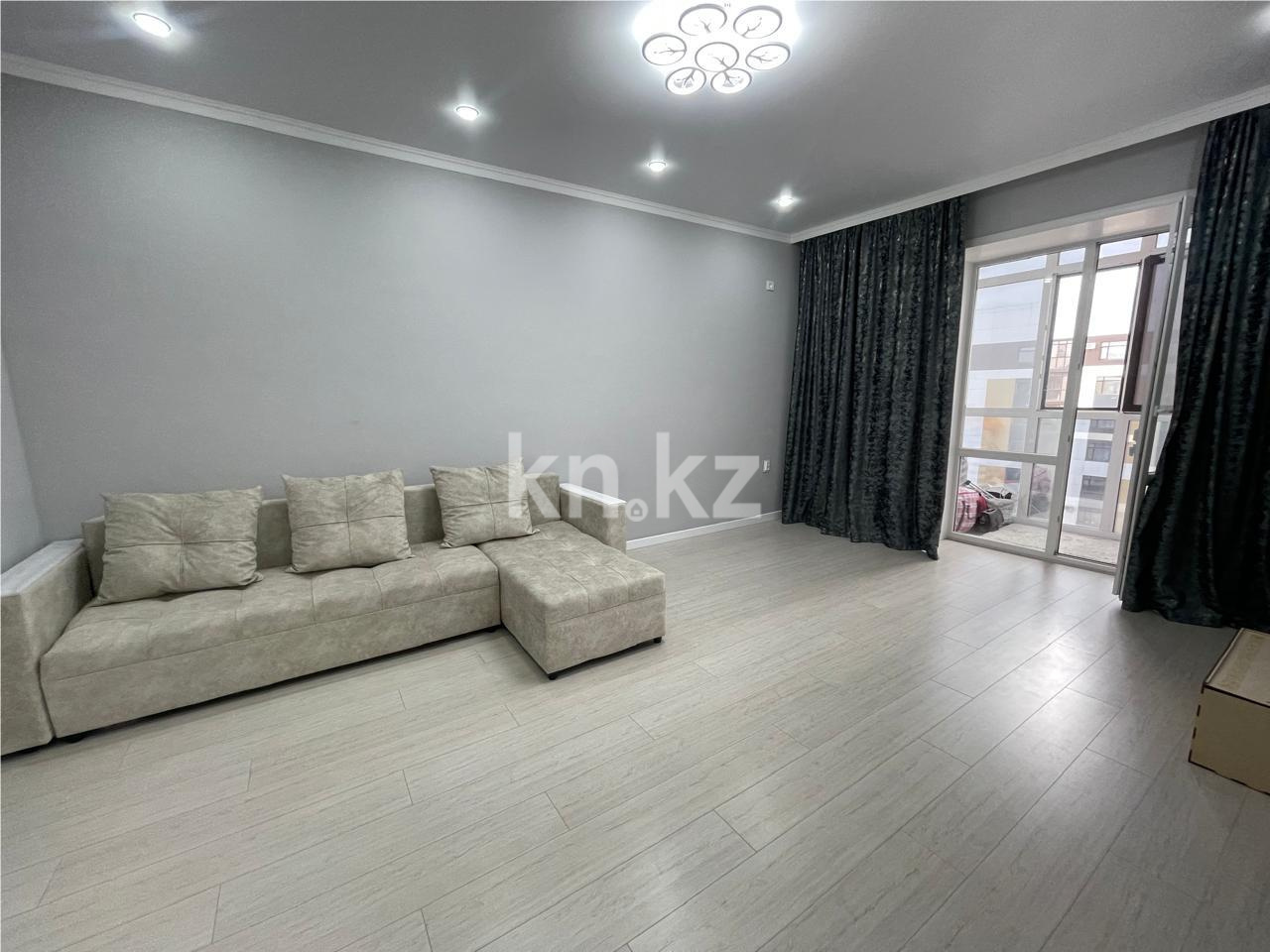 Продажа 2-комнатной квартиры, 59 м², ул. Муканова - Продажа квартир в Караганде фото 1 из 18