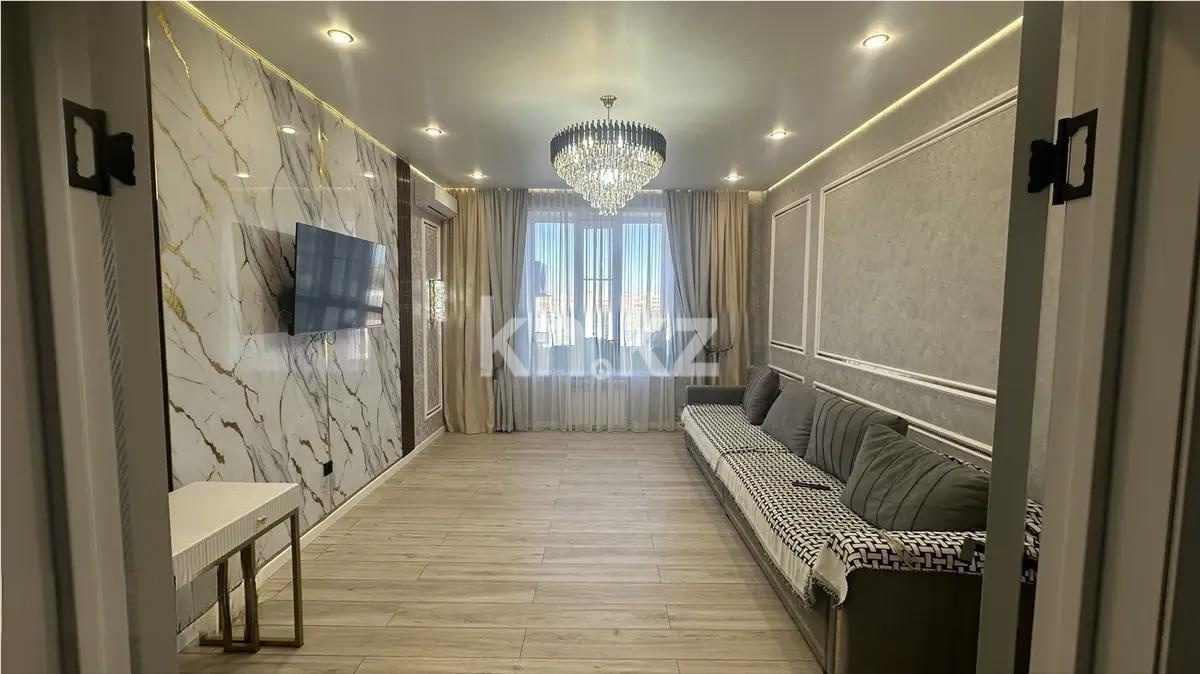 Продажа 3-комнатной квартиры, 97 м², ул. Муканова, дом  9/3 - Продажа  трехкомнатных квартир в Караганде без посредников фото 1 из 5
