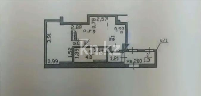Продажа 2-комнатной квартиры, 28 м² - Продажа квартир в новостройках Алматы без посредников фото 5 из 5