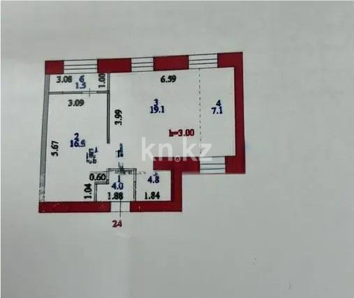Продажа 2-комнатной квартиры, 54 м² - Продажа квартир в Астане - страница 5 фото 3 из 3