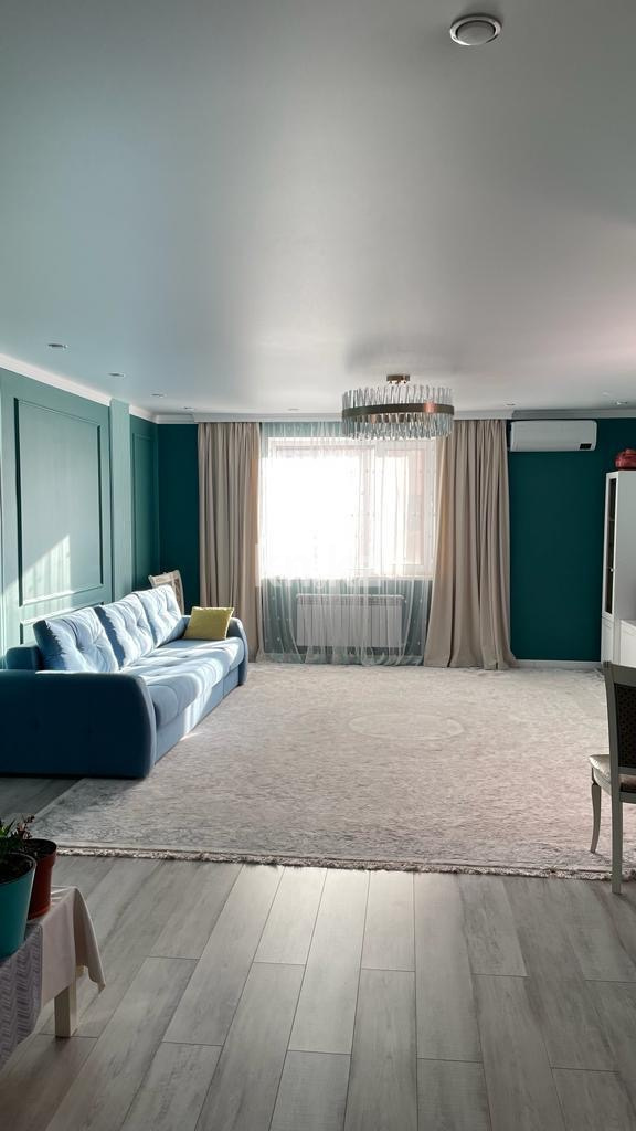 Продажа 3-комнатной квартиры, 127 м² - Продажа квартир в монолитном доме в Казахстане фото 3 из 12