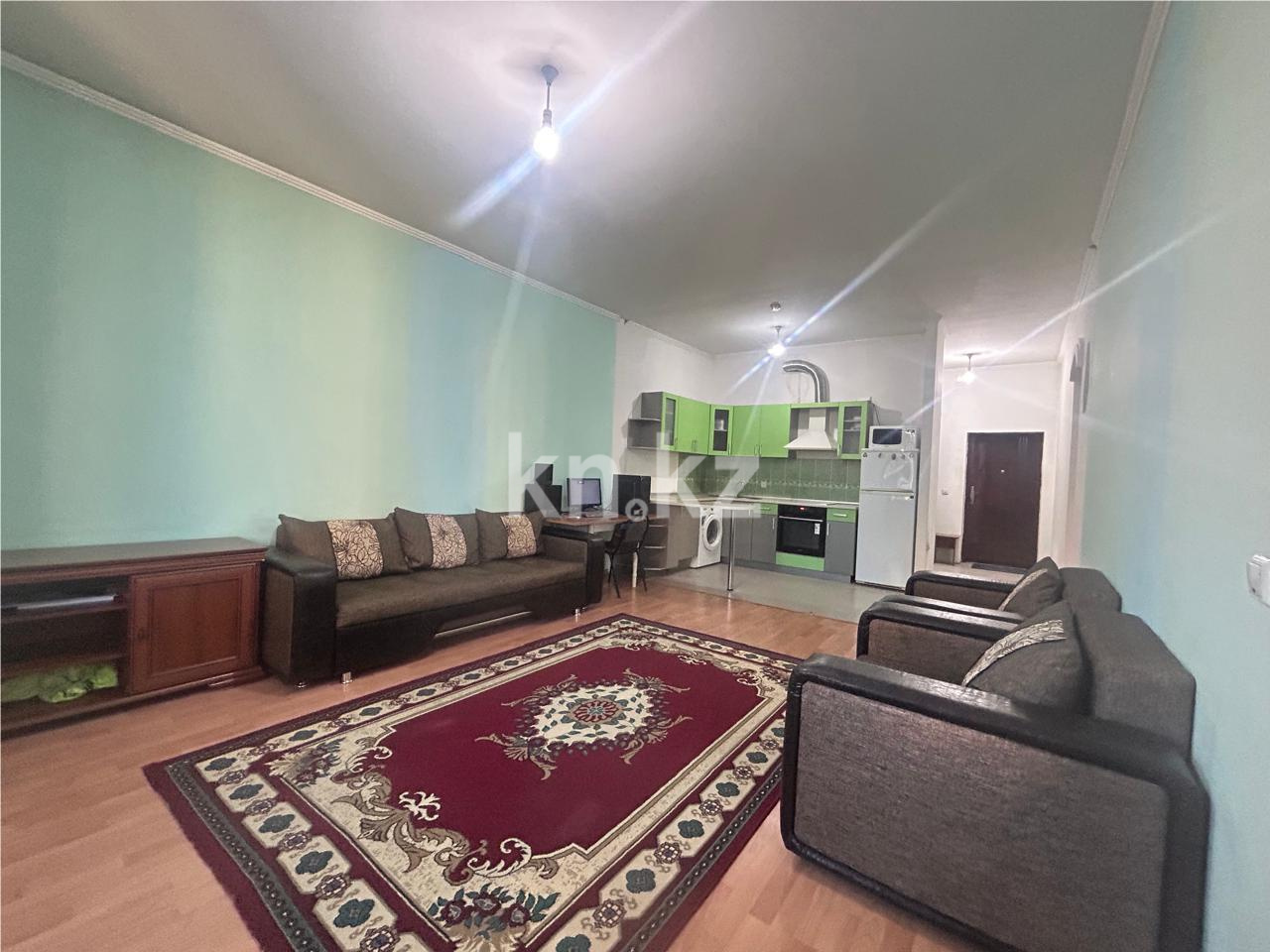 Продажа 2-комнатной квартиры, 64.4 м², ул. Иманбаевой - Продажа  двухкомнатных квартир в новостройках Астаны с фото фото 1 из 12