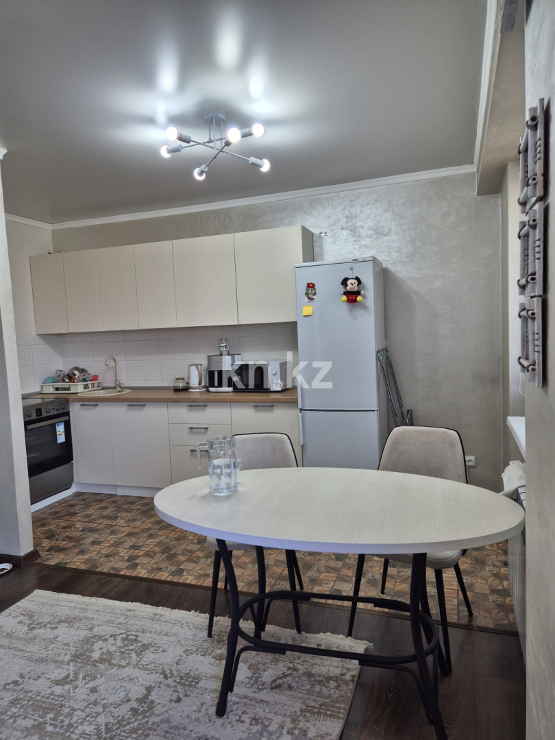 Продажа 2-комнатной квартиры, 50 м², мкр-н Аксай-1, дом  11/9 - ул. Саина - Продажа  двухкомнатных квартир в новостройках Алматы фото 1 из 8