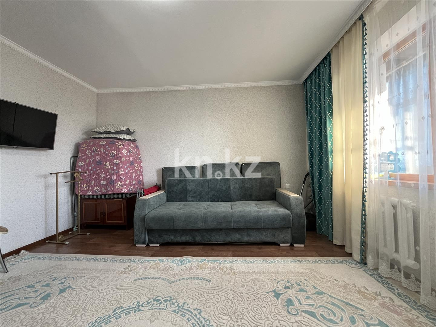 Продажа 1-комнатной квартиры, 36 м², мкр-н Голубые Пруды, дом  15 - Продажа  однокомнатных квартир в Караганде с фото фото 5 из 18