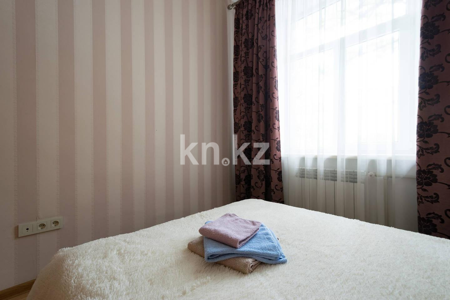 Аренда 2-комнатной квартиры посуточно, 45 м², ул. Желтоксан, дом  103 - ул. Толе би - Аренда квартир посуточно в Алматы с фото фото 9 из 10