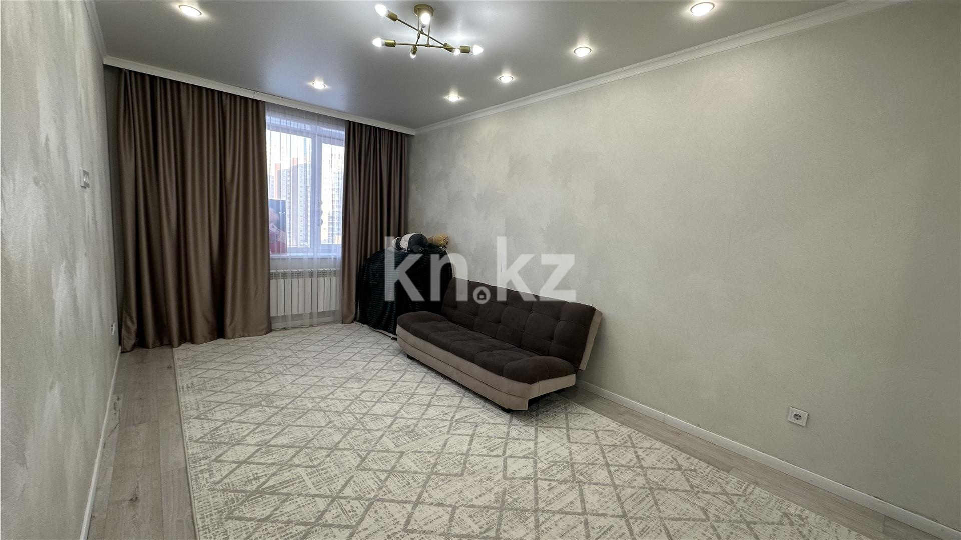 Продажа 1-комнатной квартиры, 42.8 м² в Астане