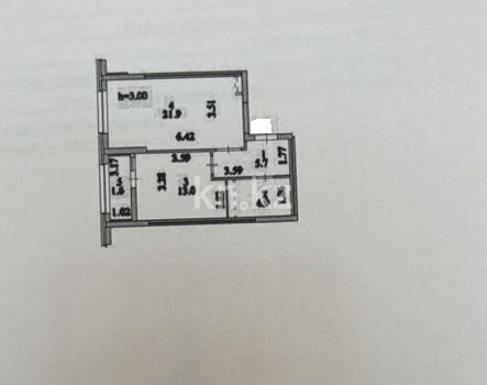 Продажа 1-комнатной квартиры, 47.1 м² - Продажа квартир в новостройках Астаны - страница 3 фото 8 из 8