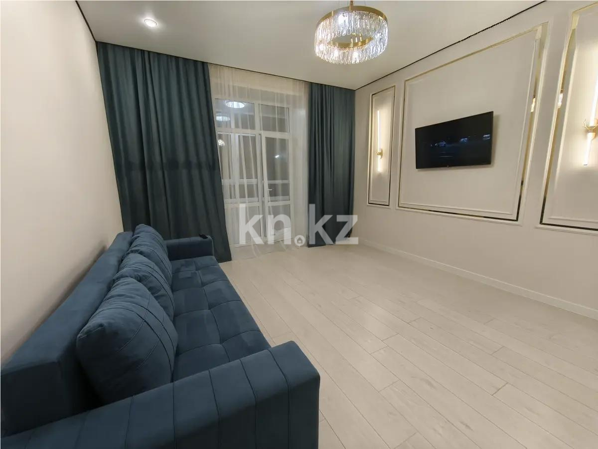 Продажа 1-комнатной квартиры, 46 м², ул. Букетова, дом  3/6 - Продажа  однокомнатных квартир в Караганде фото 1 из 3