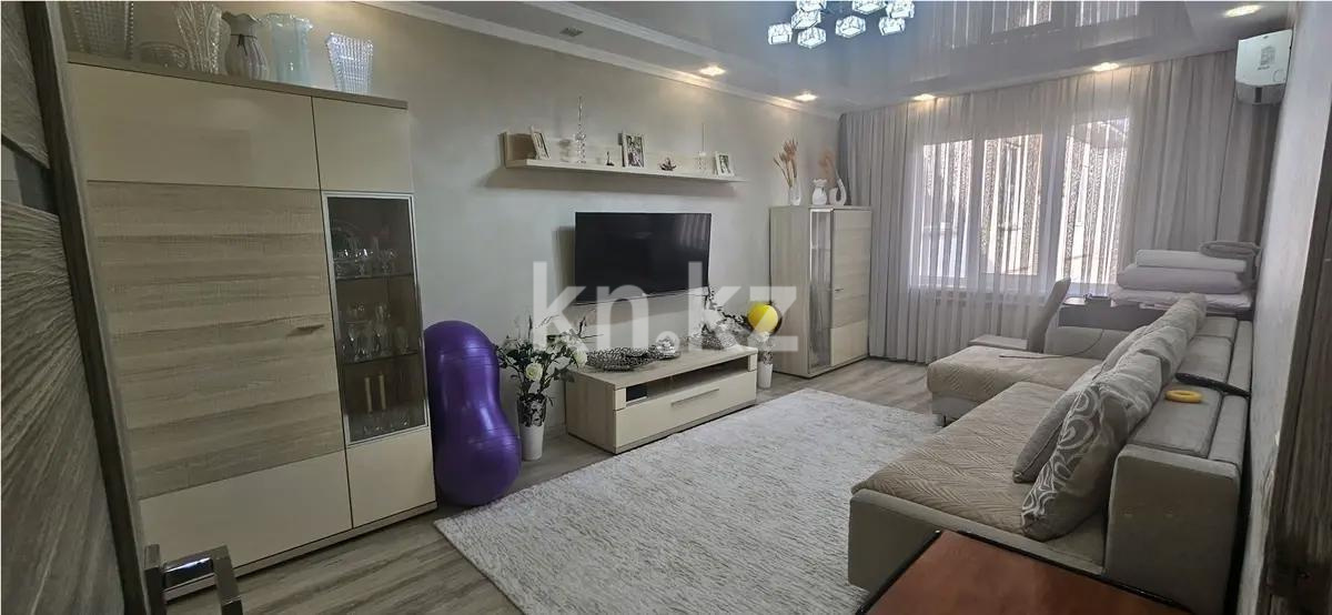 Продажа 4-комнатной квартиры, 89 м², мкр-н Аксай-3а, дом  43 - Продажа  четырехкомнатных квартир в Алматы с фото фото 1 из 10