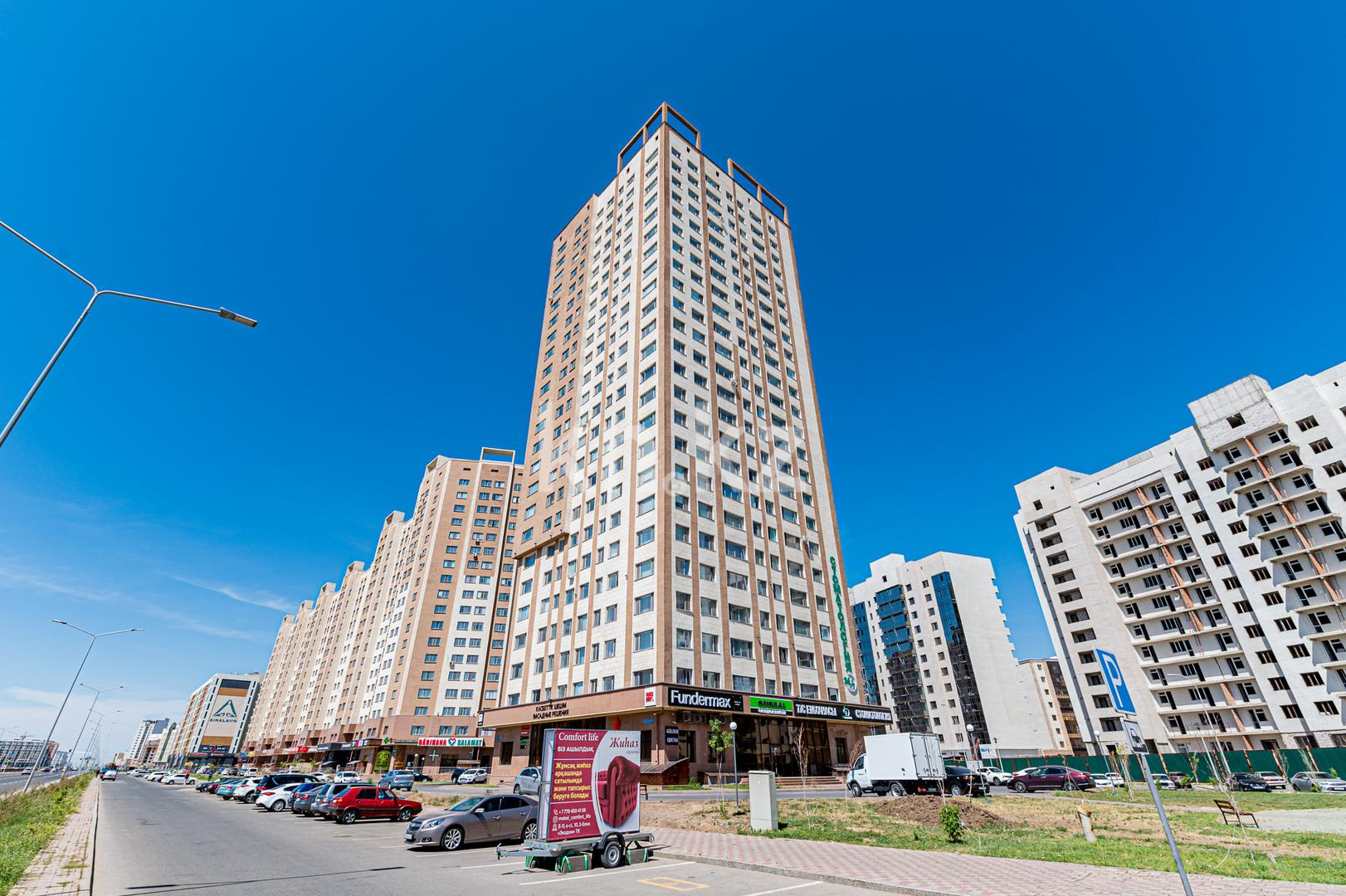 Продажа 2-комнатной квартиры, 68.7 м², ул. Мухамедханова, дом  17 в Астане - фото 5