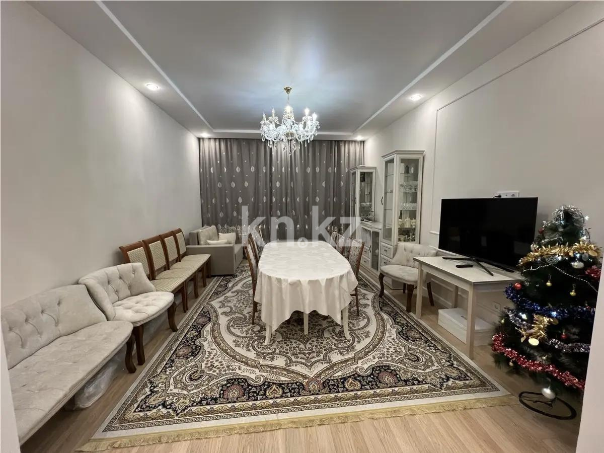 Продажа 3-комнатной квартиры, 95.1 м², ул. Бухар жырау, дом  31 - Продажа квартир в Казахстане фото 1 из 6