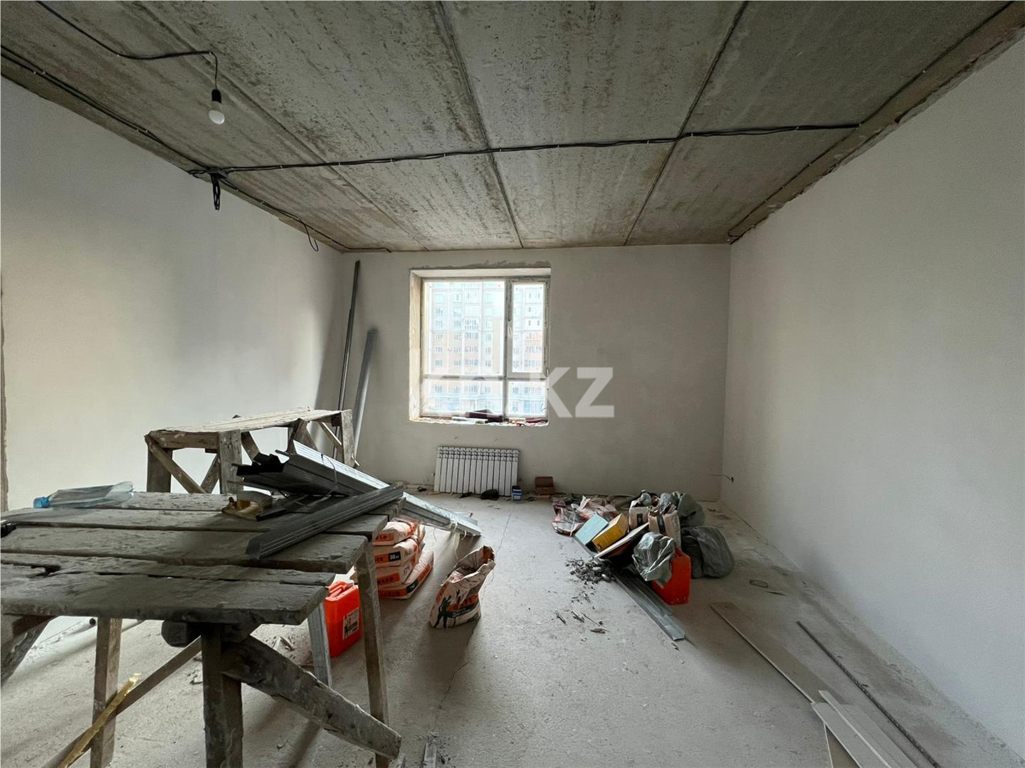 Продажа 1-комнатной квартиры, 52 м², 137 учетный квартал - Продажа  однокомнатных, двухкомнатных, трехкомнатных квартир в Караганде фото 1 из 16