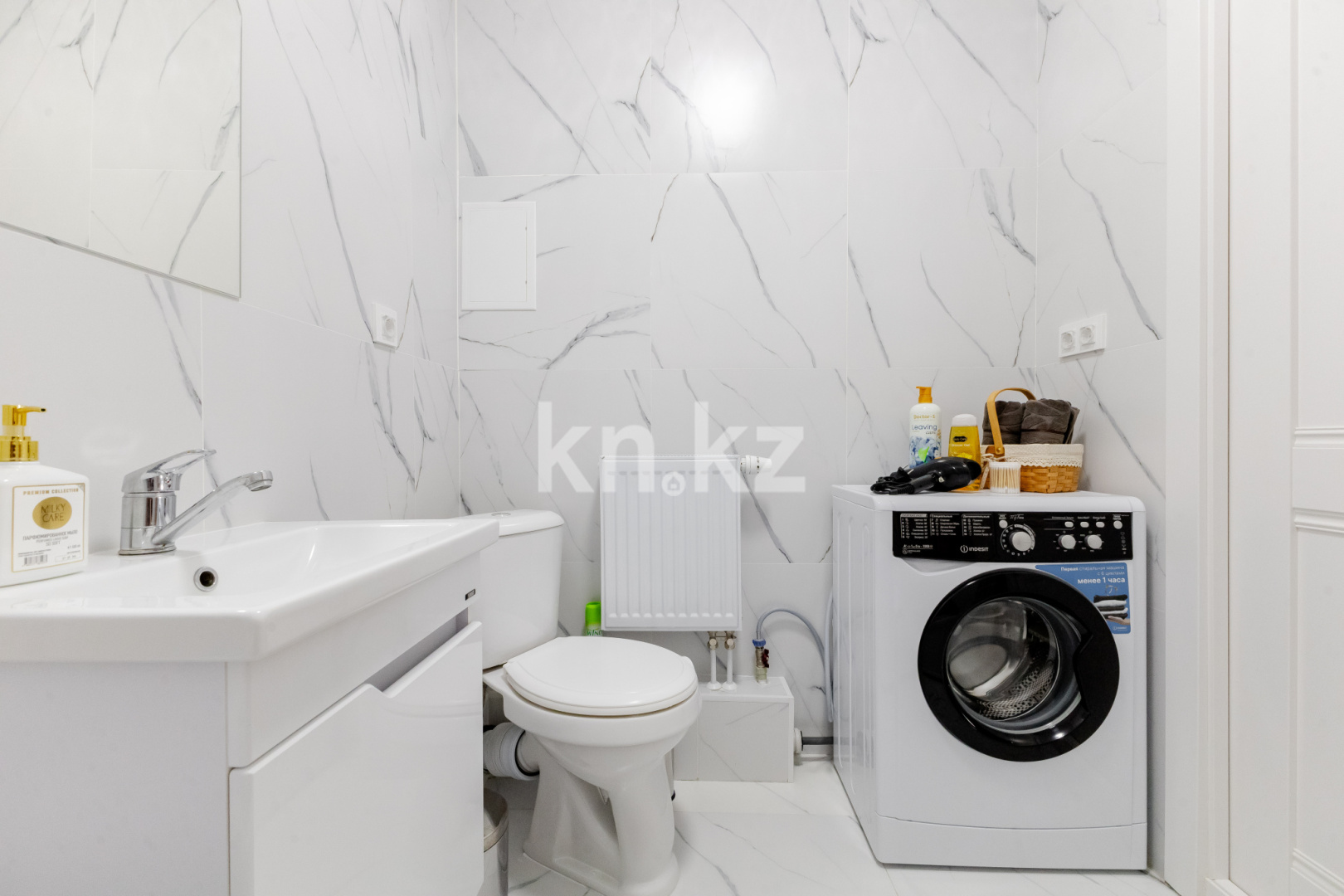 Аренда 2-комнатной квартиры посуточно, 50 м², ул. Толе би, дом  24 - пр. Туран - Аренда квартир посуточно в Астане без посредников фото 9 из 13