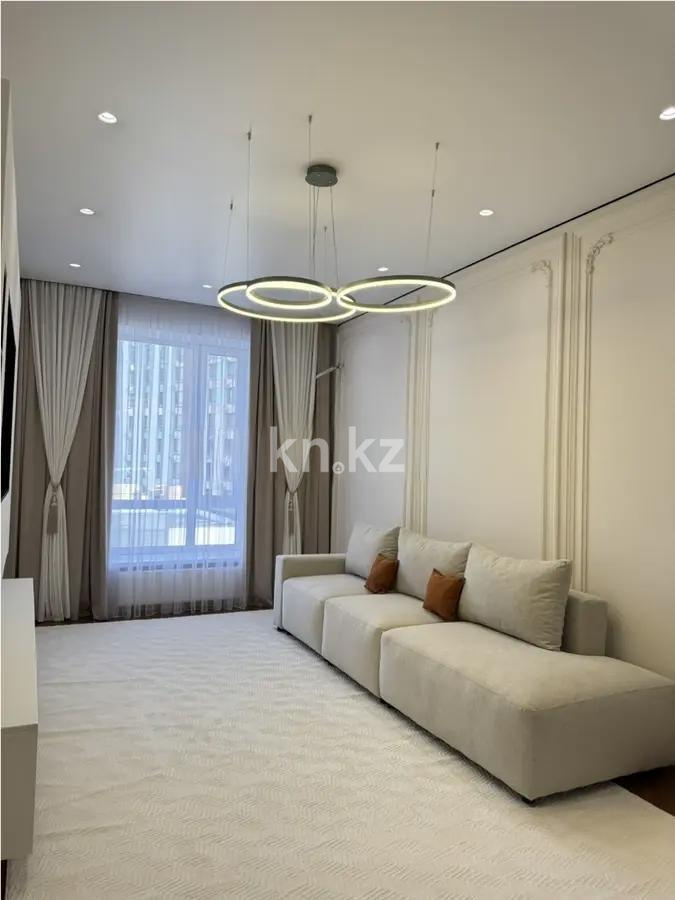 Продажа 2-комнатной квартиры, 60.3 м², ул. Керей, Жанибек хандар, дом  44/3 - Продажа  двухкомнатных квартир в новостройках Астаны фото 1 из 2