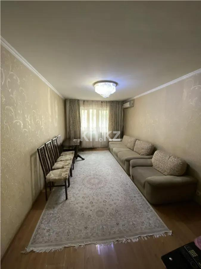 Продажа 4-комнатной квартиры, 86 м² - Продажа четырехкомнатных квартир в Ауэзовском р-не Алматы фото 1 из 6