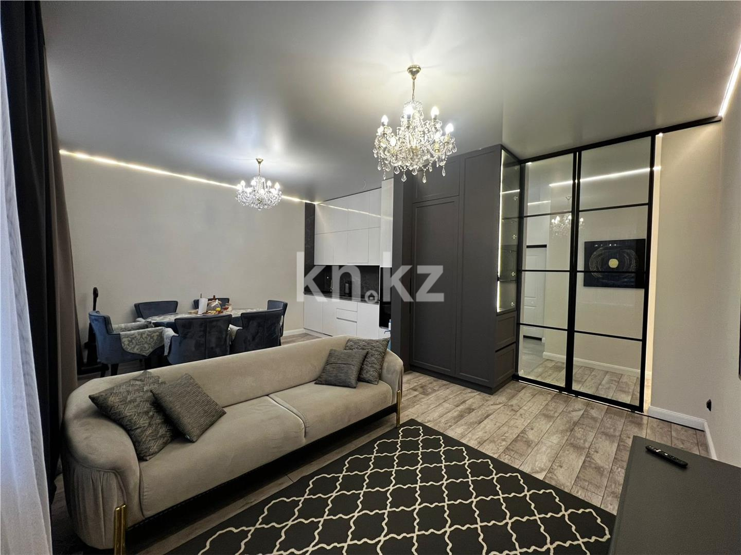 Продажа 4-комнатной квартиры, 93 м², мкр-н Степной-4 - Продажа  четырехкомнатных квартир в Караганде с фото фото 1 из 18