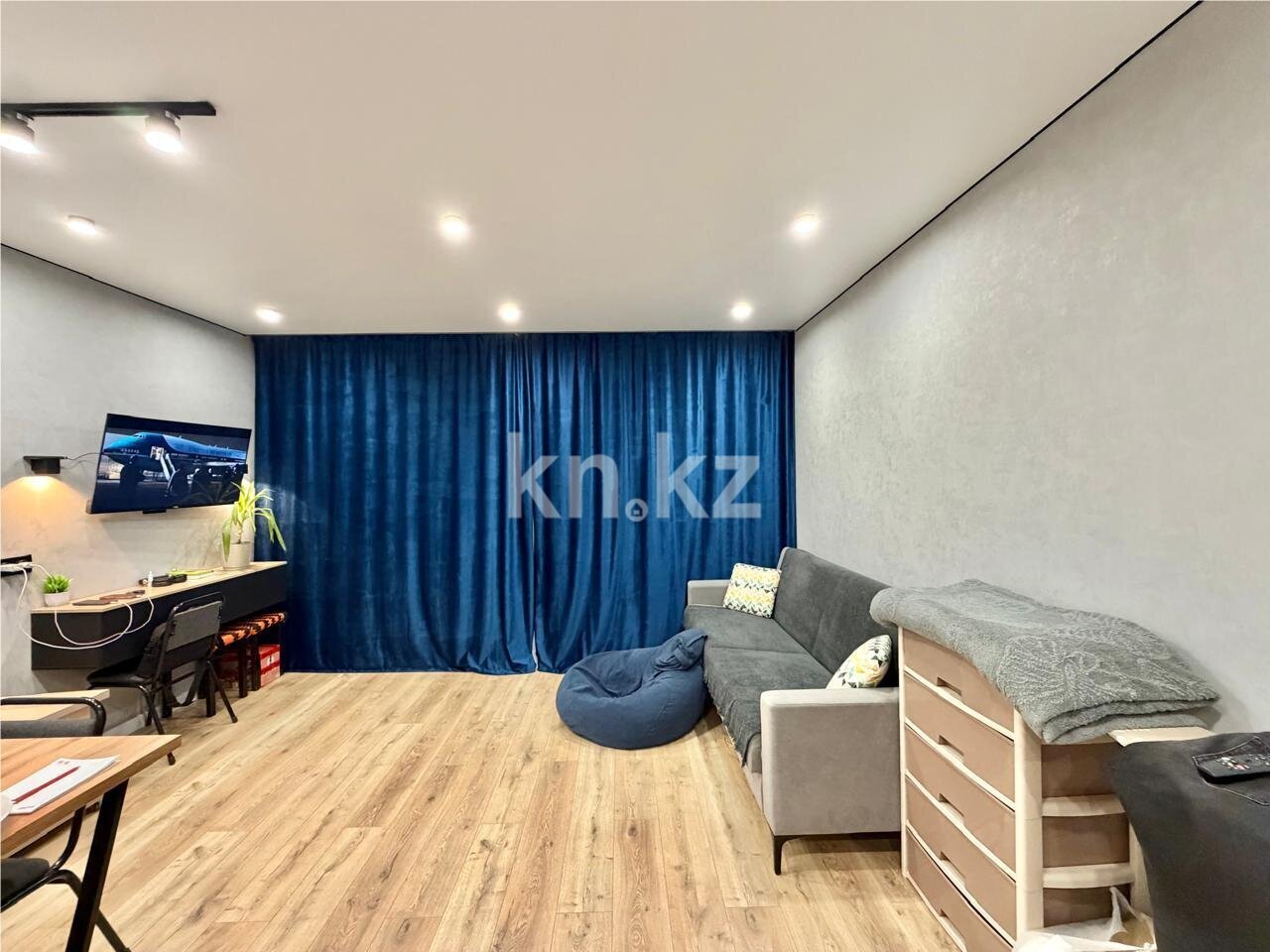 Продажа 1-комнатной квартиры, 30 м² в Астане