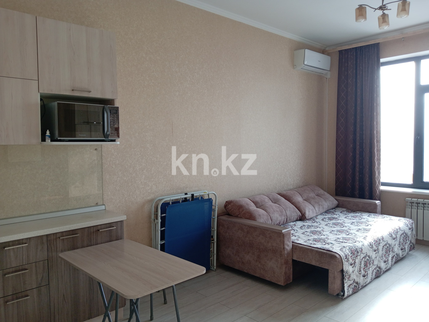 Аренда 1-комнатной квартиры, 30 м², ул. Варламова, дом  1/3 - ул. Карасай батыра - Аренда жилой и коммерческой недвижимости в Алматы фото 6 из 12