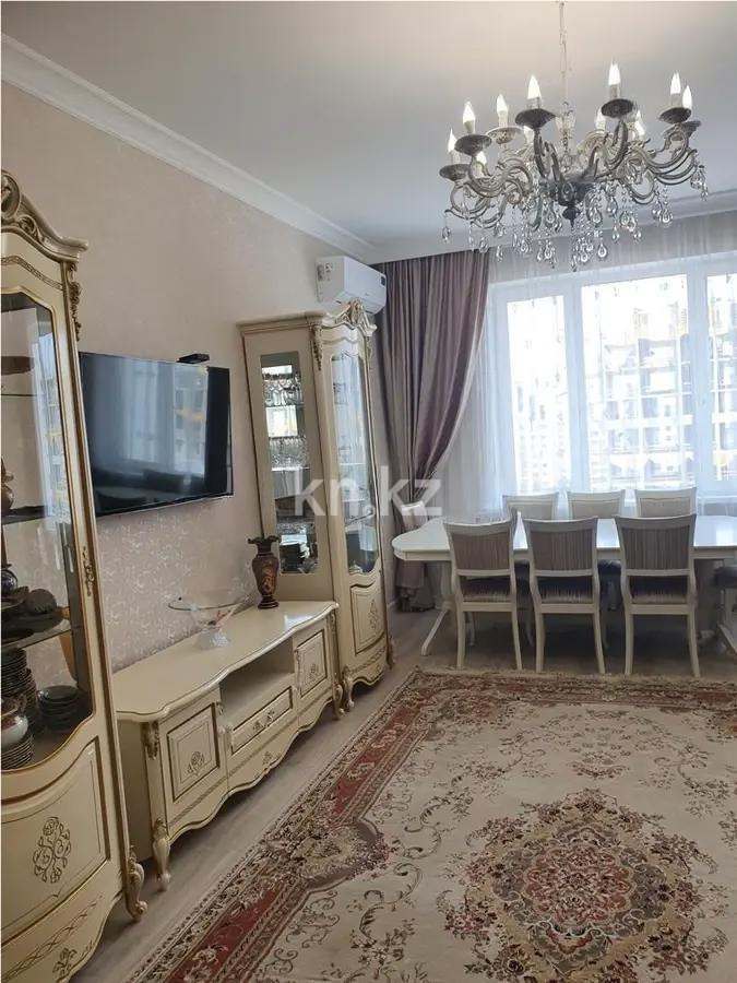 Продажа 3-комнатной квартиры, 93 м², ул. Туркестан, дом  18 - Продажа  трехкомнатных квартир в новостройках Астаны фото 1 из 4