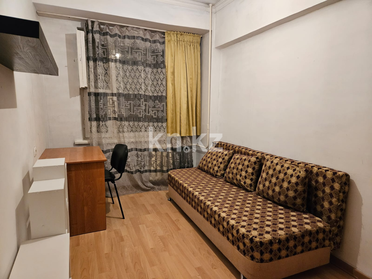 Аренда , 9 м², мкр. Самал-1, дом  4 - Достык - Аренда комнат в Алматы с фото фото 1 из 2